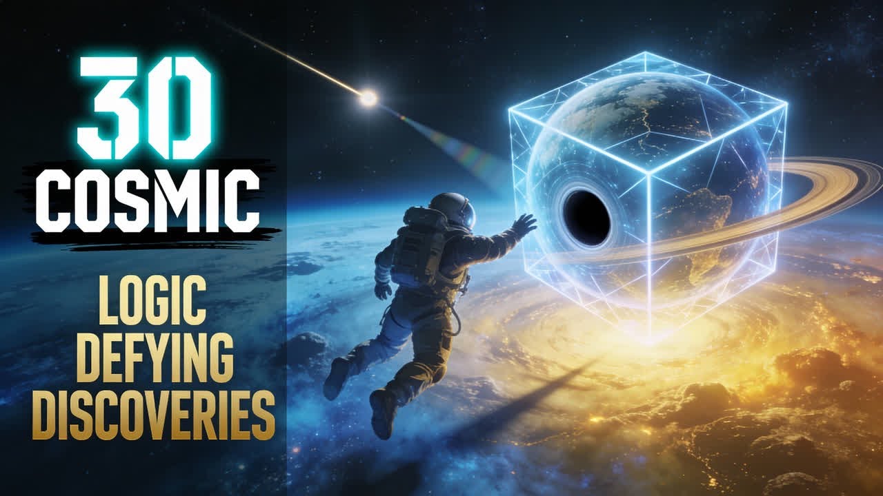 30 Cosmic Discoveries That Defy Logic - From The Wow Signal To Runaway Black Holes