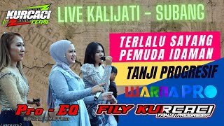 LIVE KALIJATI SUBANG || TERLALU SAYNG - PEMUDA IDAMAN versi TANJI PROGRESIF FILY KURCACI