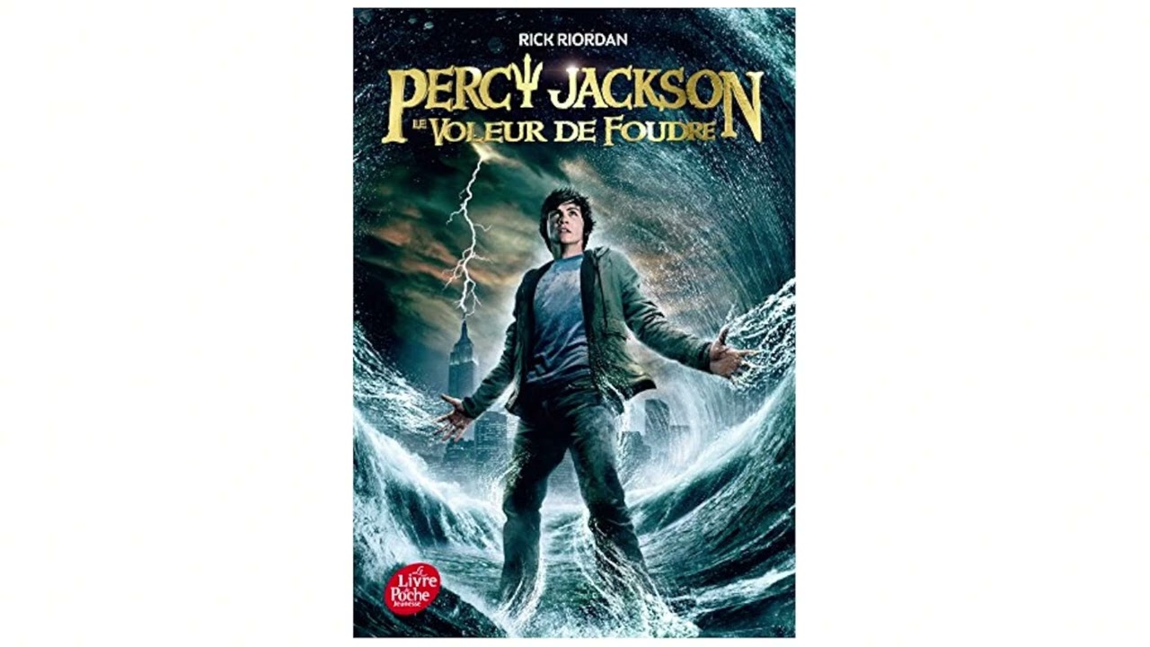 Livre Audio : Percy Jackson 1 — Le Voleur de foudre (Rick Riordan) | Percy Jackson 1 Livre Audio