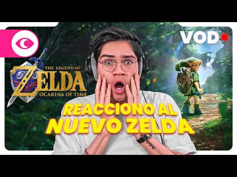 VOD 09/08/26 ZELDA OOT REACTION