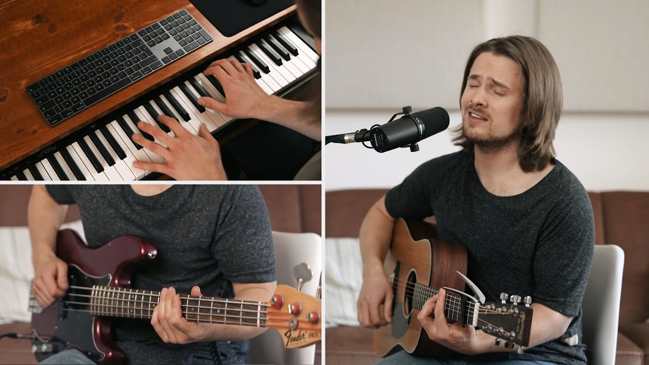 RHCP - Under The Bridge (MARTIN WOLF - Live Cover)