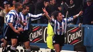 FROM THE VAULT | Benito Carbone Sheffield Wednesday goals