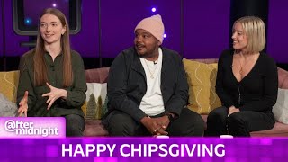 Greta Titelman is Grateful for Chips This Thanksgiving
