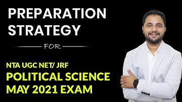NTA UGC NET POLITICAL SCIENCE 2021 | NEW STRATEGY AND PREPARATION BY ANURAG SHARMA SIR