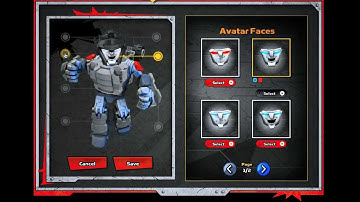 Bot Shots Tutorial-How to Create an Avatar at www.bot-shots.com | Transformers Official