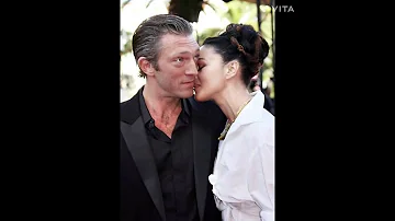 Monica Bellucci With Her Ex Husband Vincent Cassel Shorts Youtubeshorts Viral 