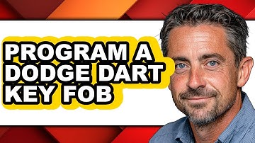 How To Program A Dodge Dart Key Fob - Step By Step