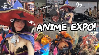 Weekly Vlog #3: ANIME EXPO
