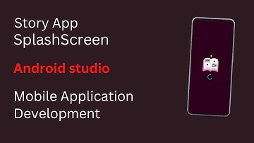 Story App SplashScreen Android Studio #1 || Free Source Code.