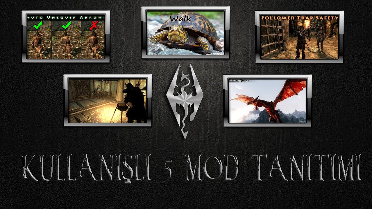 Silahlar ve zırh için Skyrim 5 deki hileler Silahlar ve zırh için Skyrim 5 deki hileler