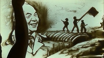 Tranh cát THỜI THƠ ẤU CỦA ĐẠI TƯỚNG - Họa sĩ tranh cát  Lê Phong Giao sand art