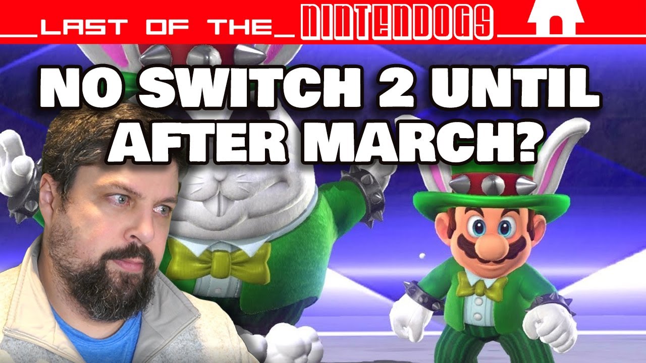 SWITCH 2 NOT TOO SOON | Last of the Nintendogs 156 - YouTube