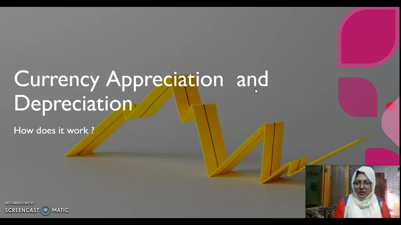 Understanding Currency Appreciation and depreciation