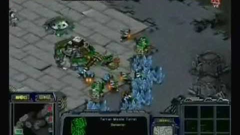 Flash vs. Jaedong MSL Final Game 1 Pt 2