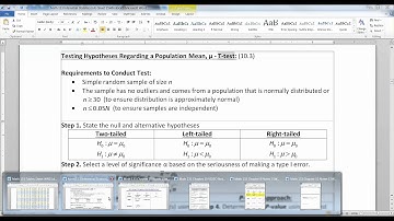 10.5 Lecture - Part 1 of 3 - Math 133 Lectures FA16
