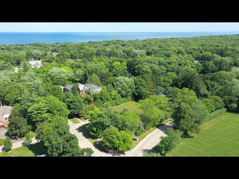 831 Rosemary Road, Lake Forest, IL home video tour