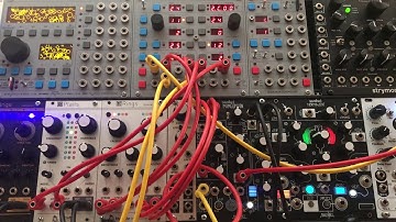 Orthogonal Devices ER-101 Rings and Mimeophon Ambient Sequence 2