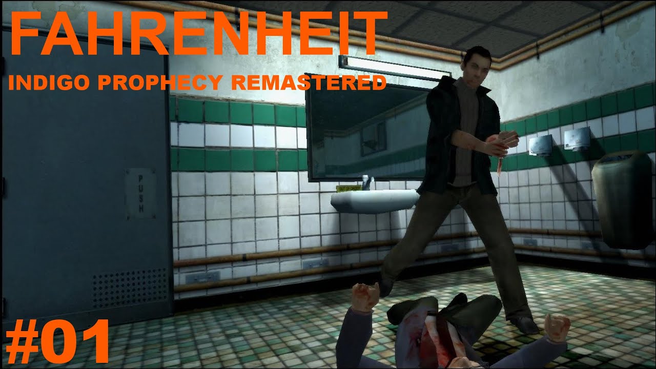 Let's Play Fahrenheit remastered (German/Blind) #01 Der Mord und der Rabe
