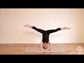 Asana Lab: Fan Pose Tripod Headstand (Prasarita Sirsasana)