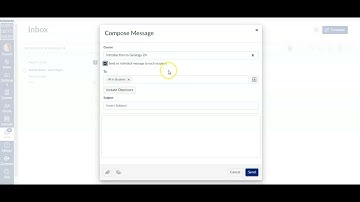 The Canvas Inbox