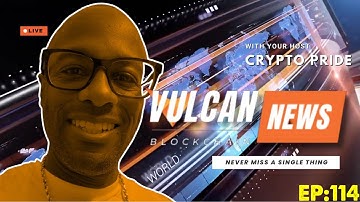 Vulcan Blockchain |Get Your Daily Vulcan News! #vulcanblockchain  #defi #ooxy #blockchain