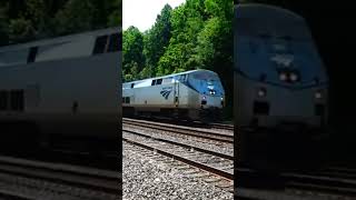 Amtrak With 3 Engines, Elephant Style.