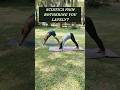 3 Stretches for Sciatica Pain Relief