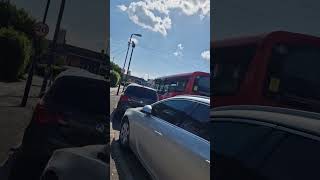 London Summer Walk 🌞 Bus Route 463 🚌  Summer Sunset to Dusk Walk · 4K HDR