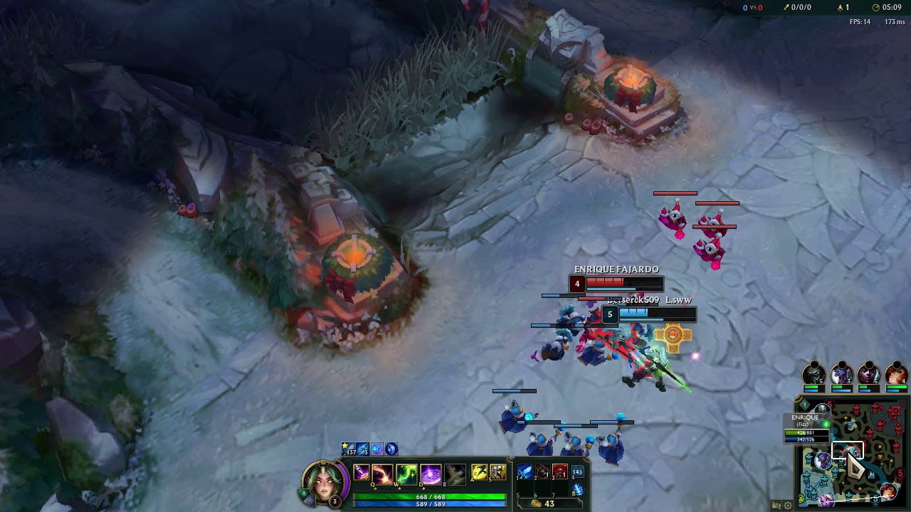 League Of Legends Navidad 131