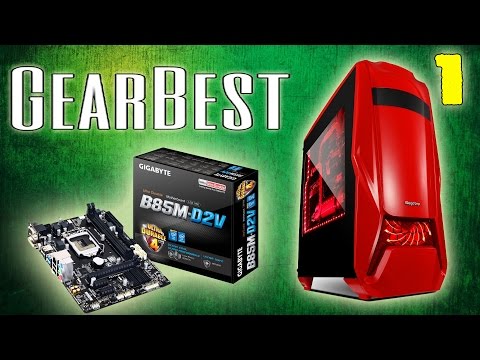 1 ЧАСТЬ. СОБИРАЕМ КОМПЬЮТЕР С НУЛЯ ИЗ КИТАЯ С GearBest .Gigabyte B85M-D2V Материнская плата . 1 ЧАСТЬ. СОБИРАЕМ КОМПЬЮТЕР С НУЛЯ ИЗ КИТАЯ С GearBest .Gigabyte B85M-D2V Материнская плата .