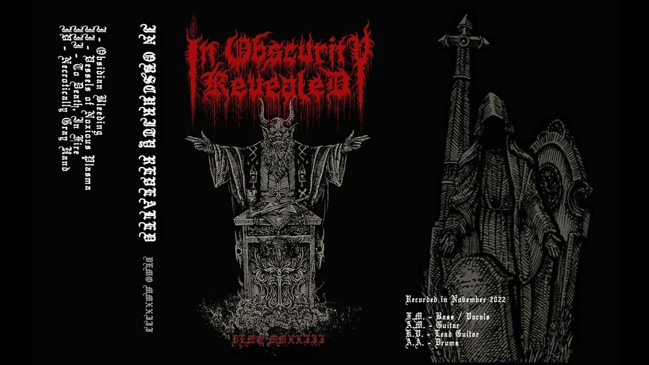 In Obscurity Revealed (Mexico) - Demo 2023