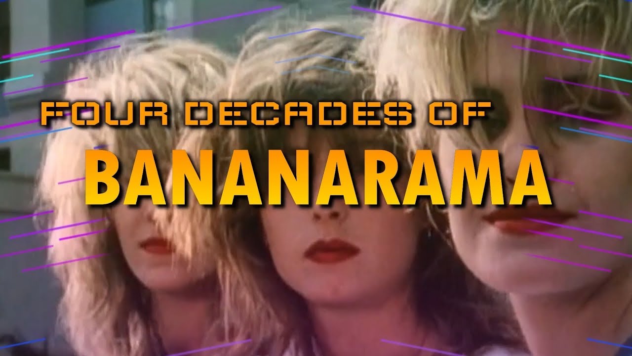 Four Decades of Bananarama: Greatest Hits 1981 - 2019 - YouTube