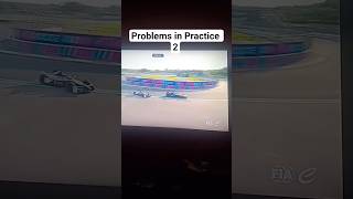 Incident in practice 2 (Formula E at Miami) #formulae