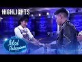 Elle, ibinigay ang kanyang regalo kay James | Idol Philippines 2019 Auditions