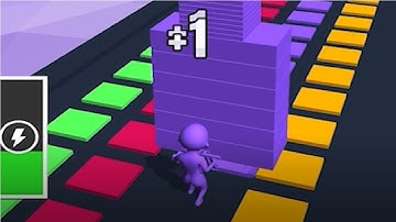 Stack Colors gameplay android, ios levels 112-115 | Gameplay A&I