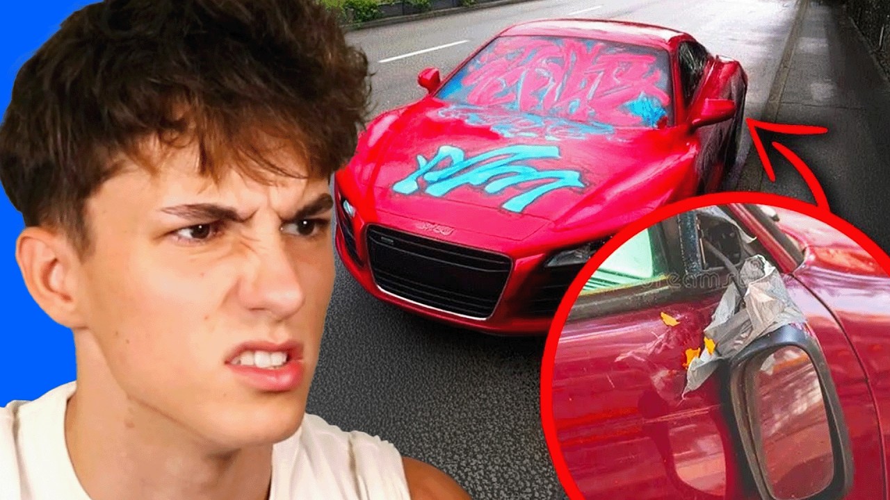 Zničil Mu Nové Auto a Zjistil Kdo To Byl!