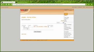 Joomla! PHPlist Integration from foobla.com - Basic Guide - Configuration & Users Import