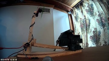 Short torture test. 6S Bi-direction mode BLHeli 13.1. Rotorgeek 30A ESC, Cobra 2208 2000kv.