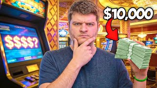 How Much Can You Win in Las Vegas with $10,000?
