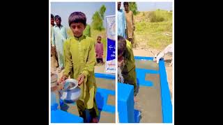 #GHAZI #Organization - Water HandPump # 6210 صدقہ جاریہ #Water HandPump Project Sindh Pakistan