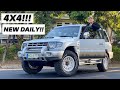 Mitsubishi Pajero Fieldmaster 4X4!! | Review! | Best Daily SUV