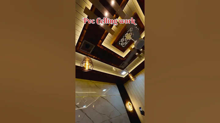 Pvc celling work and home interior design ❤️👌😱 #viral  #shorts #ytshorts #youtubeshorts #explore