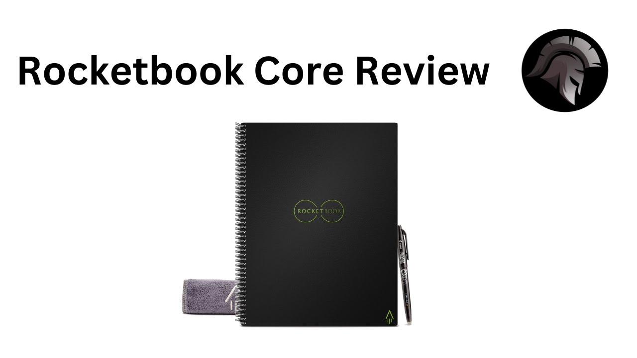 Rocketbook Core Review Notebook Booklet Reusable Note Notes