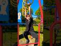 Impossible Monkey Bar Challenge! 🧗🔥