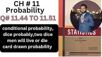 q11.44 to 11.51 ch11 probability statistics for fg colleges dr afzal beg book of stats