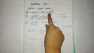 Phasors || Chapter 9 || Part 2.