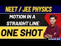 MOTION IN A STRAIGHT LINE | ONE SHOT VIDEO | NEET | JEE | BONG PHYSICS