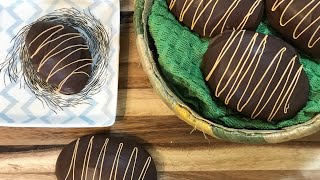 Homemade Chocolate Peanut Butter Eggs! Perfect for Easter Baskets!