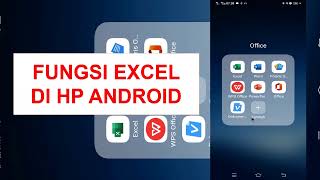 Celebrity Fungsi EXCEL di HP Android @BudiKomputer Profile