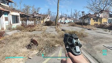 PlayStation 20th: Fallout 4 ps4 pro patch review and showcase.